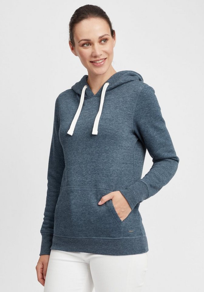 OXMO Hoodie OXOlive Kapuzenpullover mit weicher Fleece-Innenseite günstig online kaufen