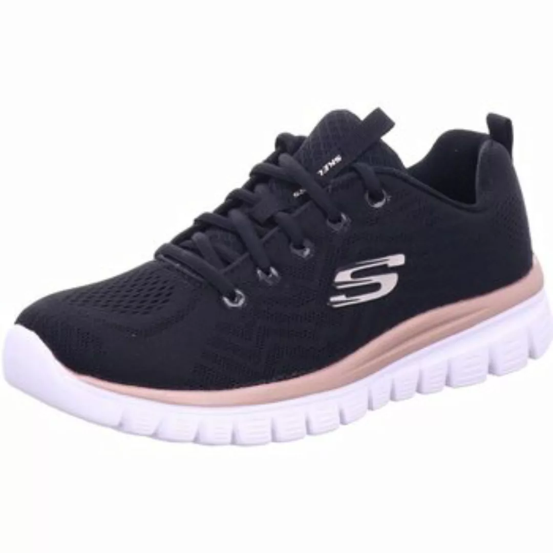 Skechers  Sneaker Graceful Get Connected Black/Rose Gold Größe EU 36 12615 günstig online kaufen