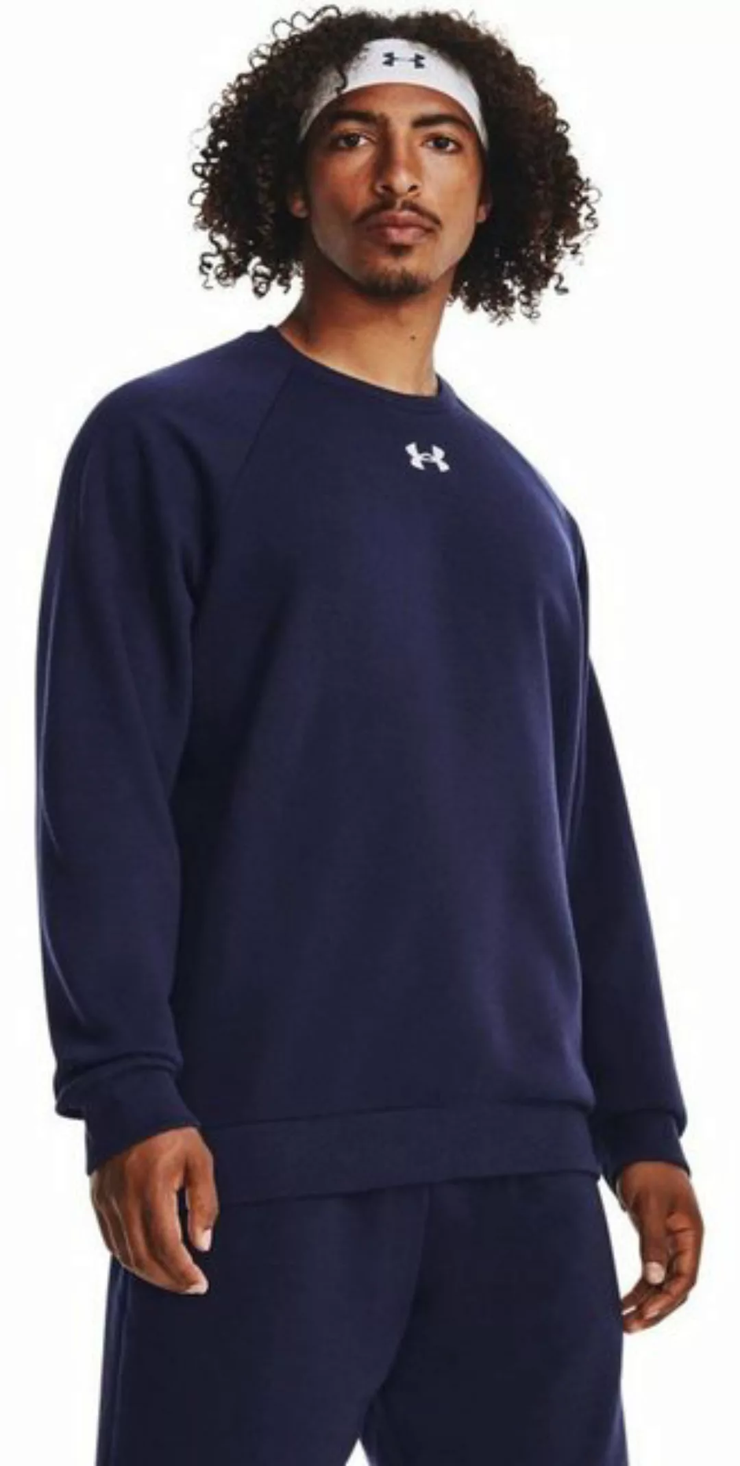 Under Armour® Rundhalspullover UA Rival Fleece Crew günstig online kaufen