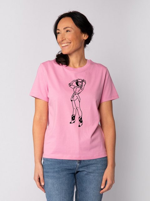 wat? Apparel T-Shirt Cowgirl günstig online kaufen