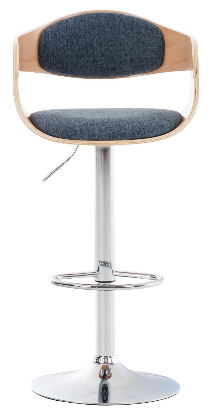 CLP Barhocker Kingston Stoff (2er Set, günstig online kaufen