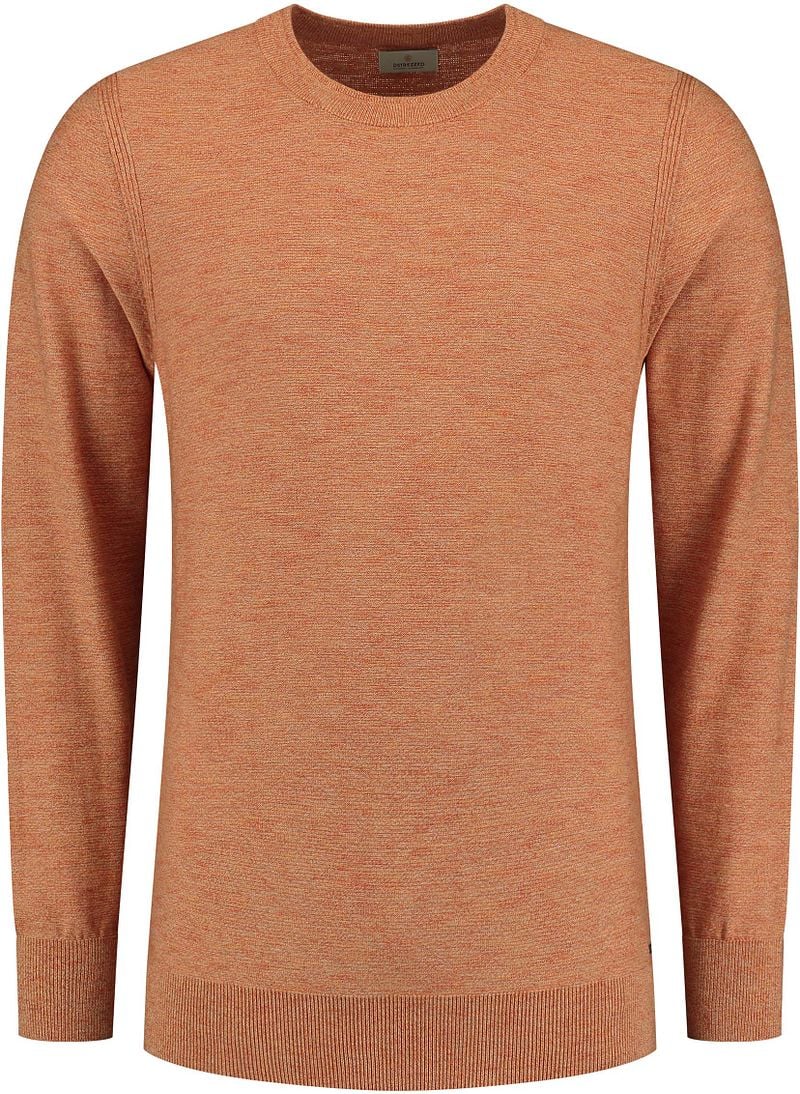 Dstrezzed Mercury Crew Pullover Orange - Größe XL günstig online kaufen