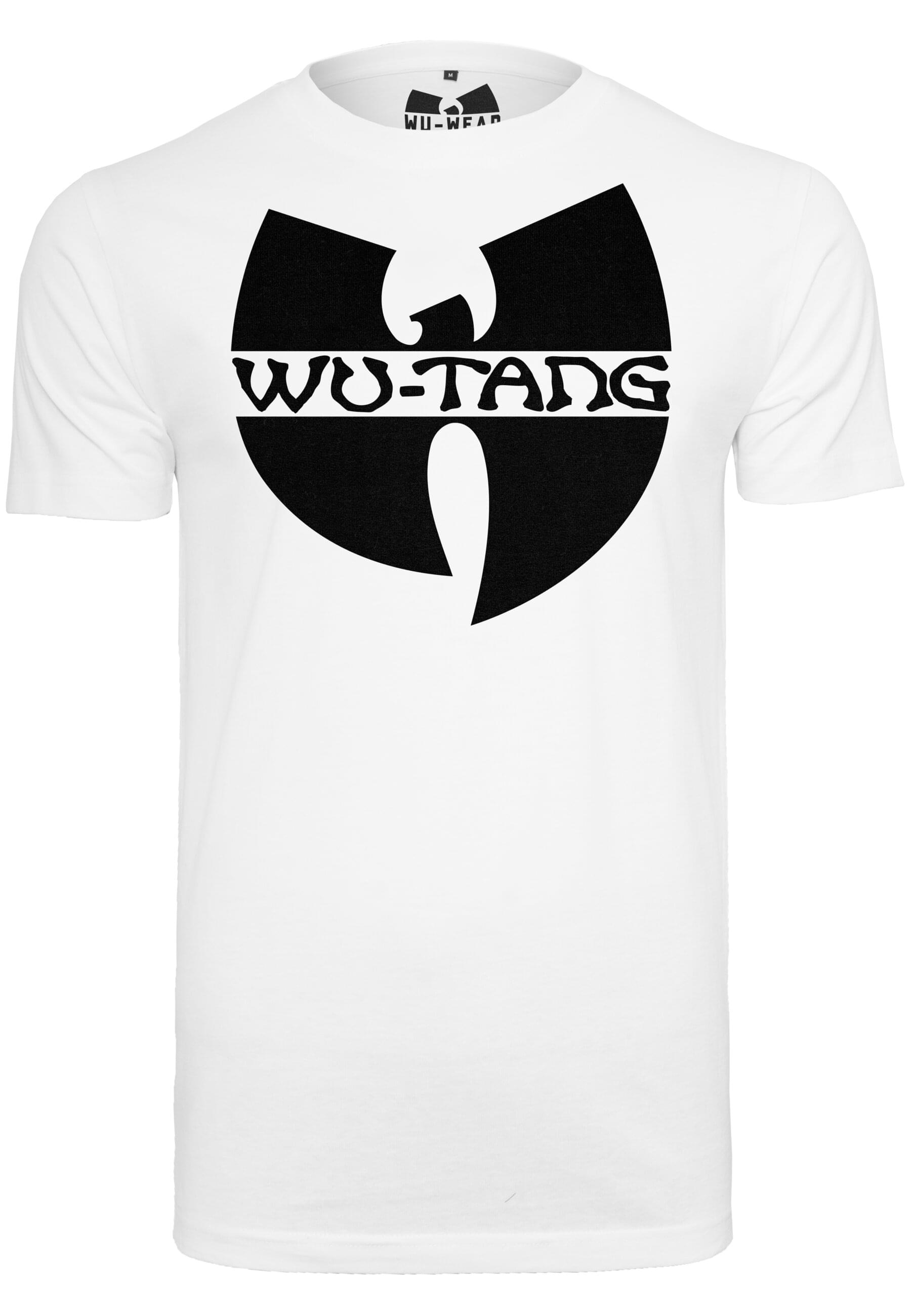 MisterTee T-Shirt "MisterTee Herren Wu-Wear Logo T-Shirt", (1 tlg.) günstig online kaufen