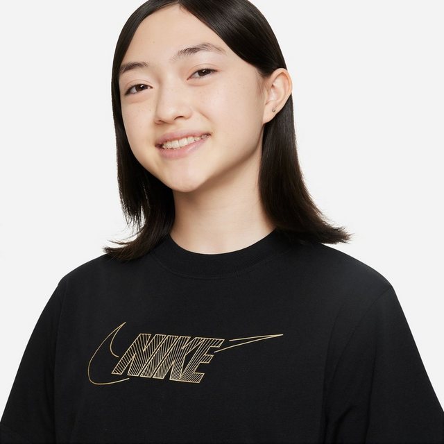 Nike Sportswear T-Shirt GIRLS' BOXY T-SHIRT günstig online kaufen