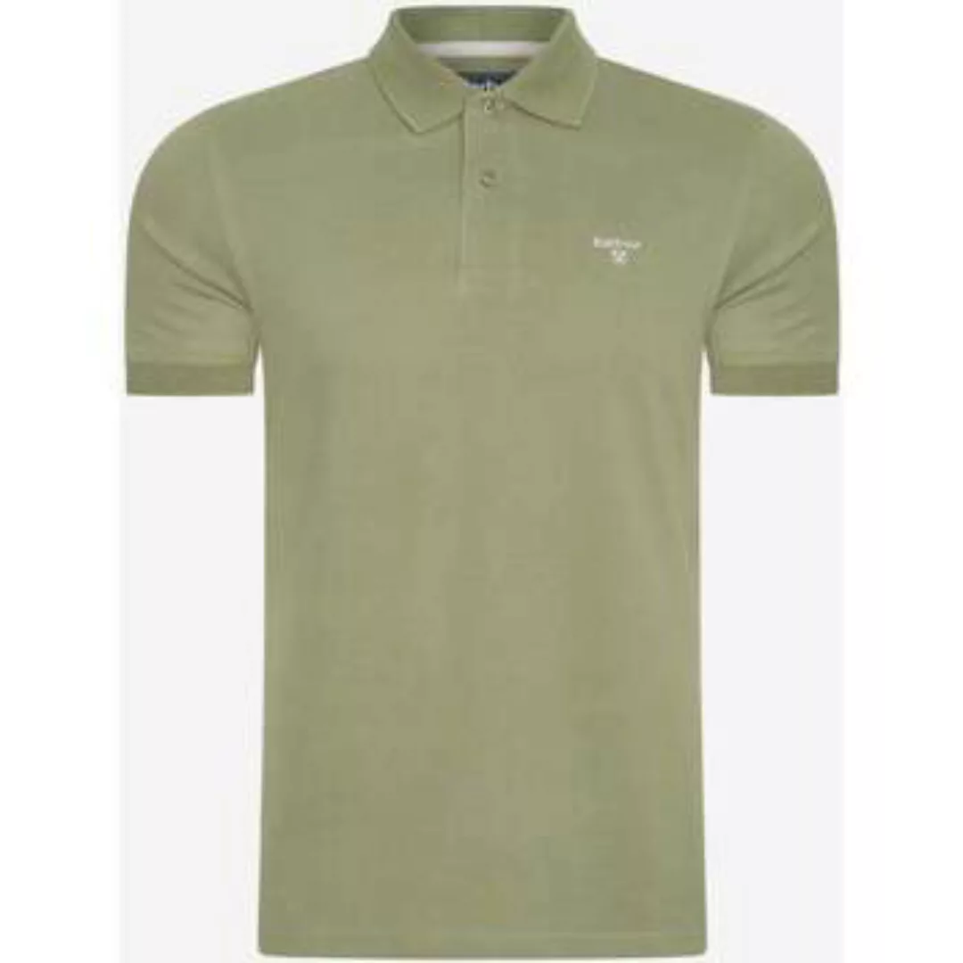 Barbour  T-Shirts & Poloshirts Leichtes Sportpolo – gebranntes Oliv günstig online kaufen