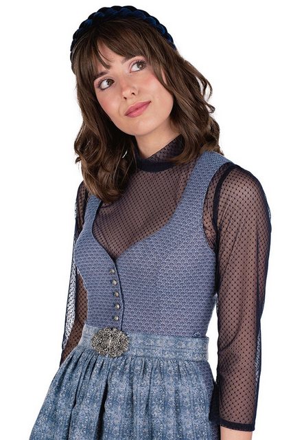 MarJo Dirndl Midi Dirndl 2tlg. - SOPHIE - deep ocean/jeans günstig online kaufen