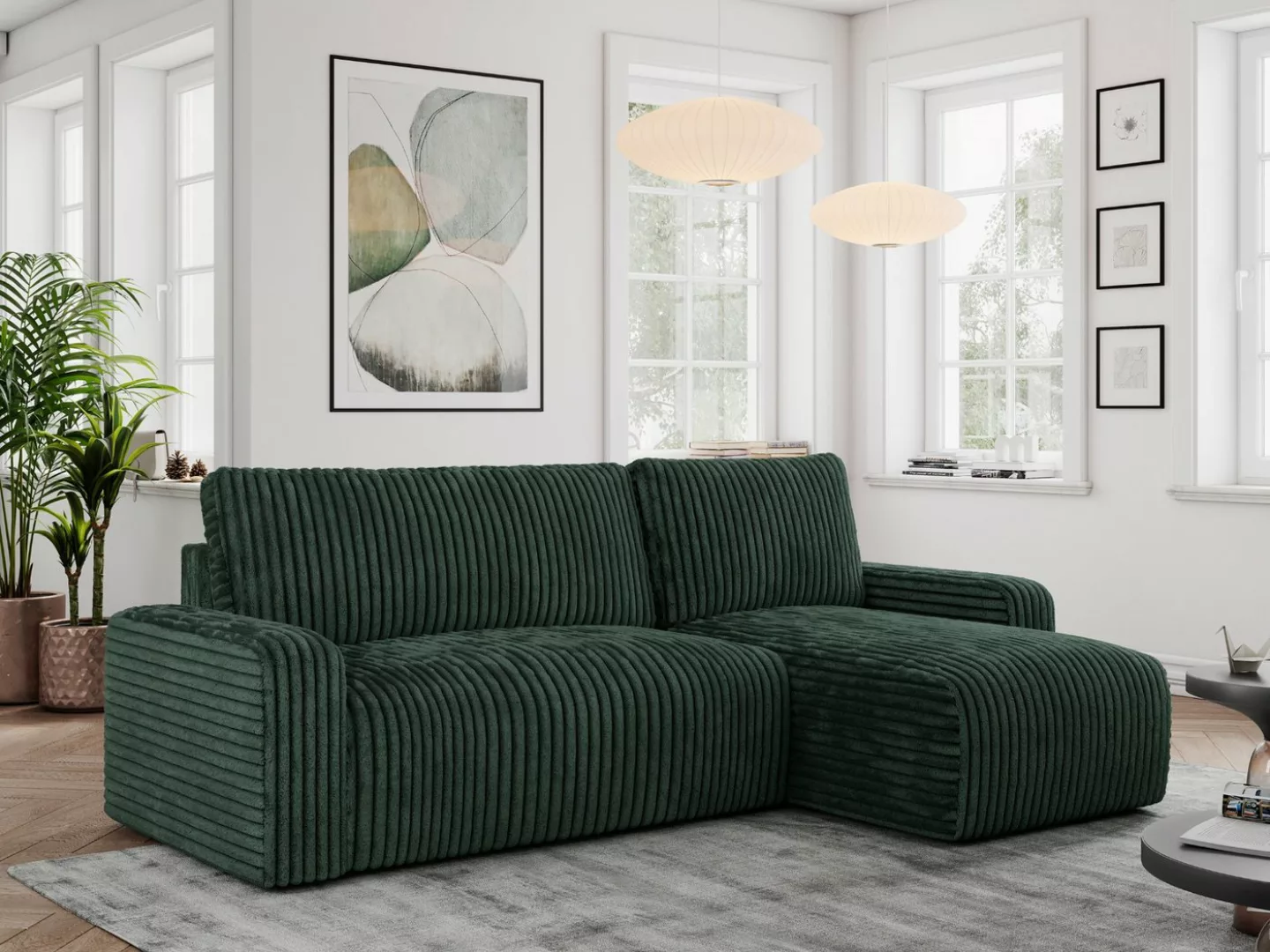 MKS MÖBEL Ecksofa ARGOS, Set, Ecksofa, Bettkasten, Lose Kissen, Ecksofa L-f günstig online kaufen