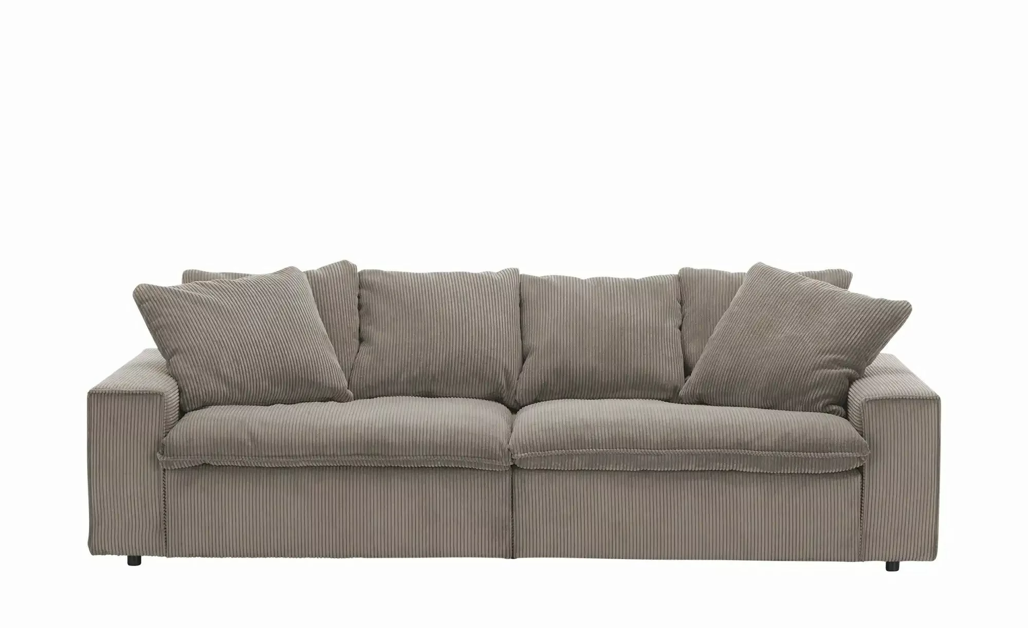 SOHO Big Sofa  Kini ¦ braun ¦ Maße (cm): B: 260 H: 83 T: 120.0 Polstermöbel günstig online kaufen