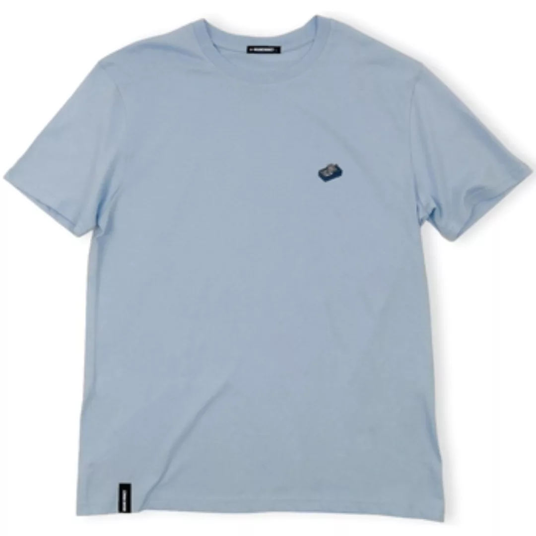 Organic Monkey  T-Shirts & Poloshirts Survival Kit T-Shirt - Blue Macarron günstig online kaufen