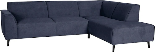 DOMO collection Ecksofa »Amora, bequem und zeitlos, L-Form«, mit Federkern günstig online kaufen