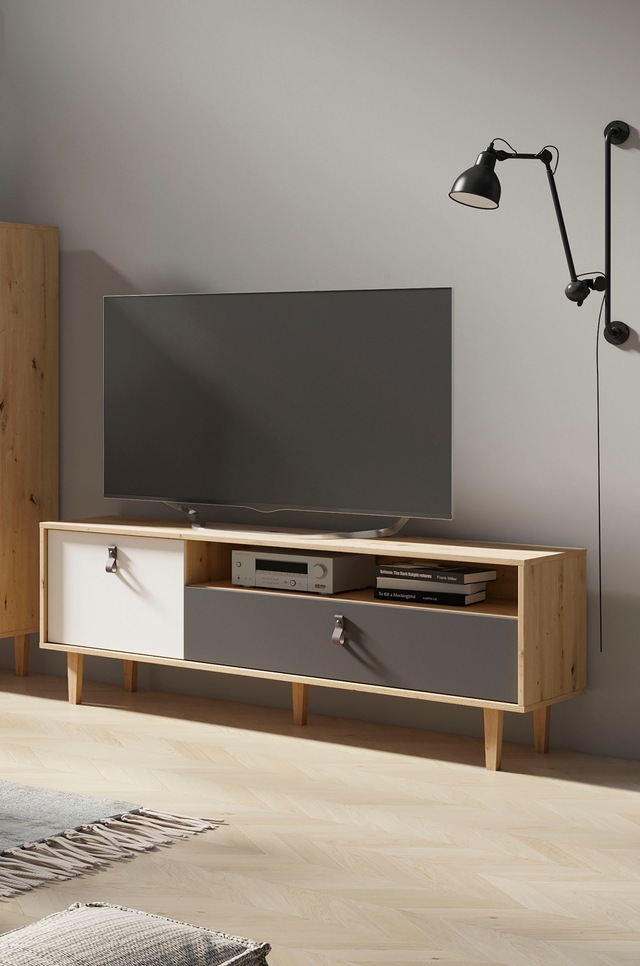 INOSIGN Lowboard "Bill, 150cm Breite für Fernseher bis zu 65 Zoll,", inklus günstig online kaufen