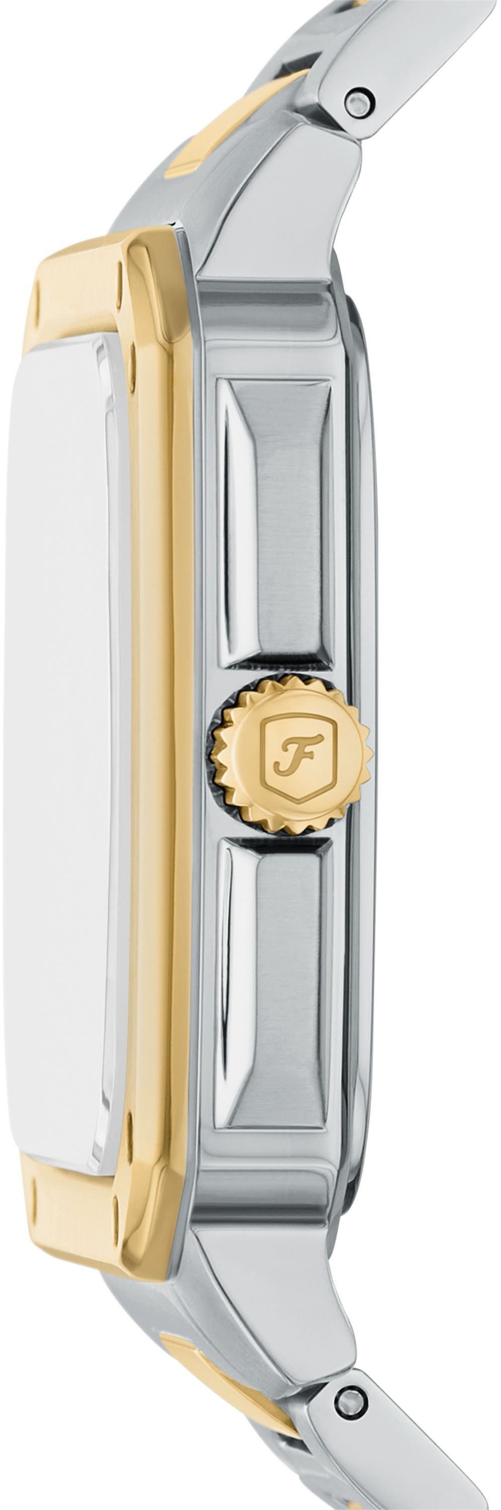 Fossil Quarzuhr CROSBY FS6123, Armbanduhr, Herrenuhr, günstig online kaufen