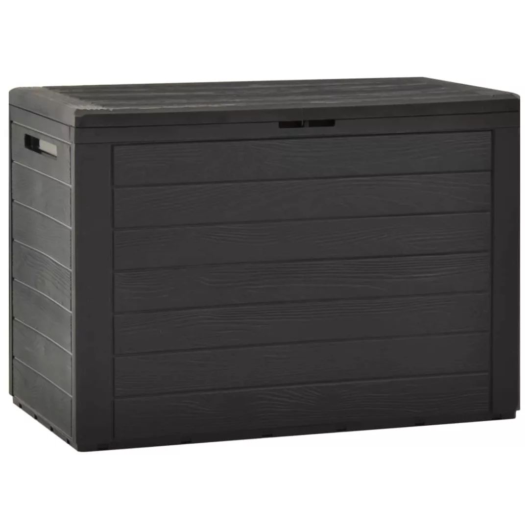 Gartenbox Anthrazit 78x44x55 Cm günstig online kaufen