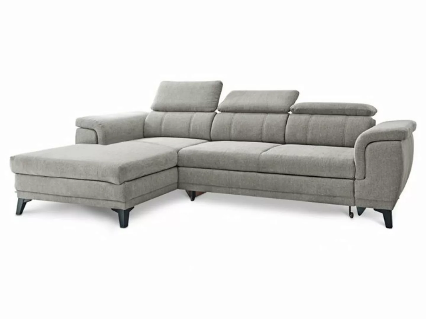 HARPER Polsterecke Polsterecke HARPER BELFAST BB 175x277 cm silber Ecksofa günstig online kaufen