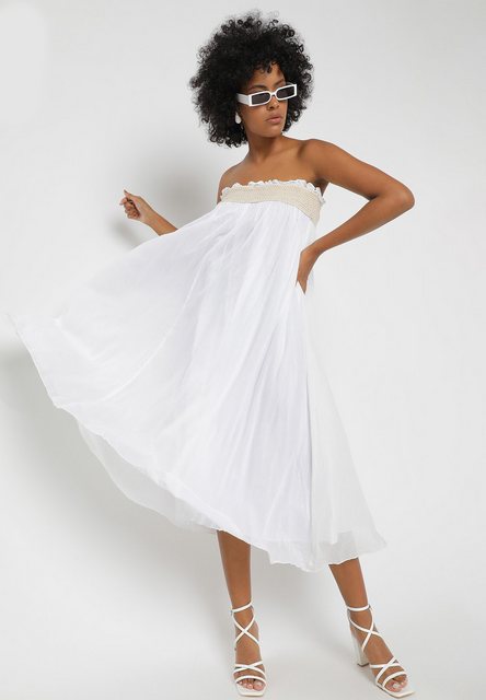 YC Fashion & Style Bandeaukleid Vielseitiger Maxirock/Bandeau Kleid aus Bau günstig online kaufen