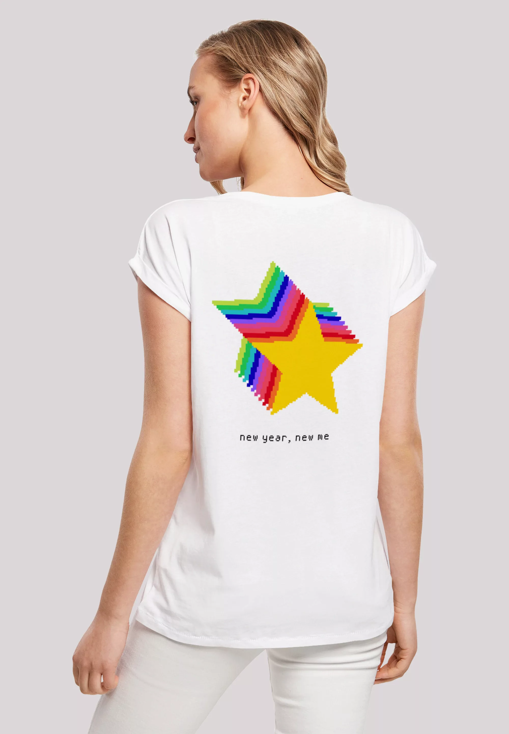 F4NT4STIC T-Shirt "SIlvester Party Happy People Only", Print günstig online kaufen