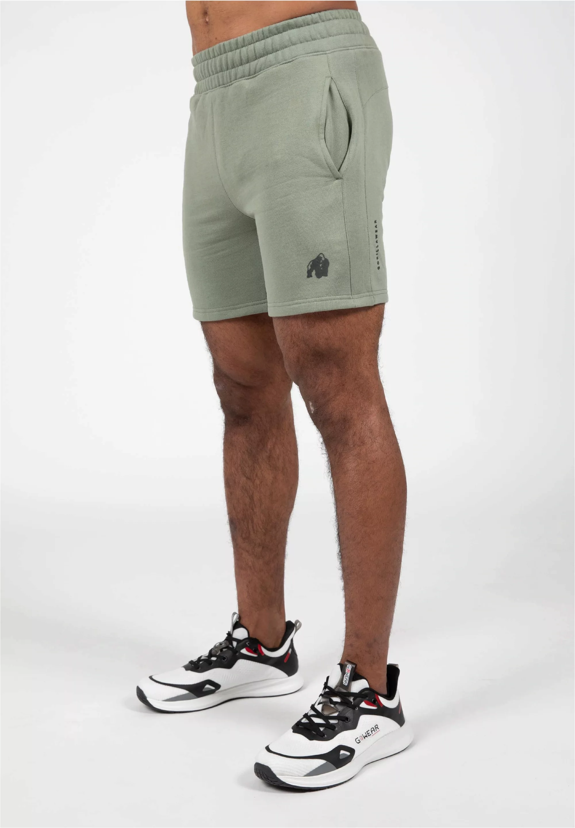 Gorilla Wear Shorts "Leon", aus weichem, dehnbarem Material günstig online kaufen