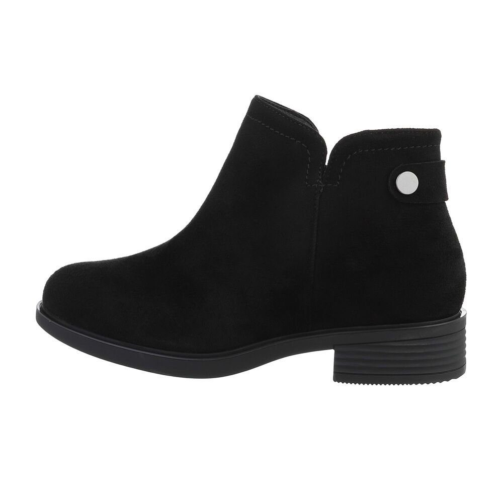 Ital-Design Damen Elegant Stiefelette (71312845) Blockabsatz günstig online kaufen