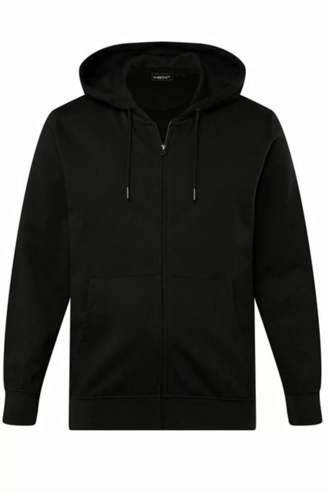 Men Plus Sweatshirt Men+ Hoodiejacke Kapuze Kängurutasche bis 84/86 günstig online kaufen