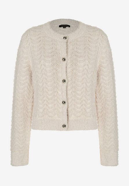 MORE&MORE Strickjacke Furry Cardigan günstig online kaufen