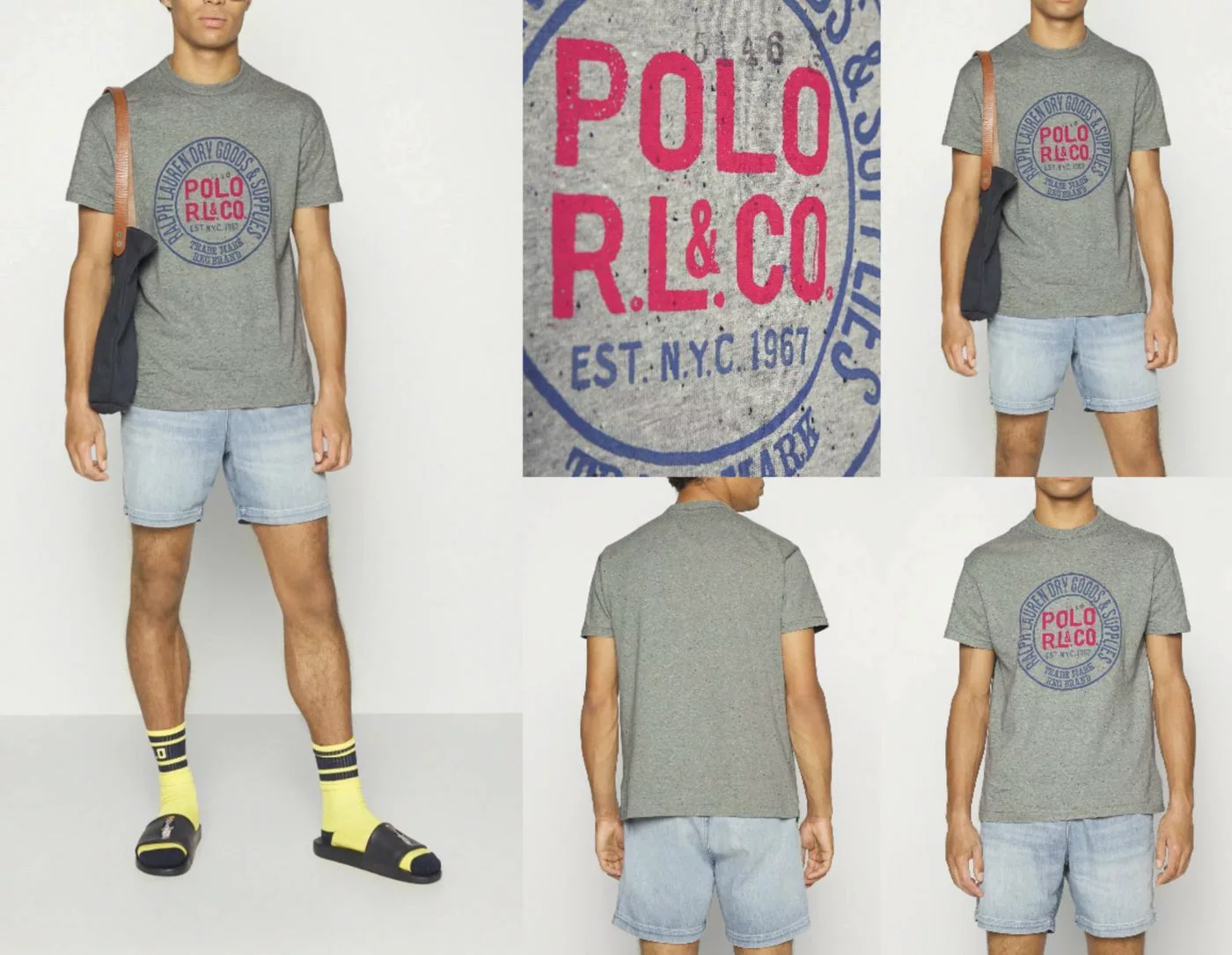 Ralph Lauren T-Shirt POLO RALPH LAUREN VINTAGE LOGO TEE T-Shirt Shirt Class günstig online kaufen