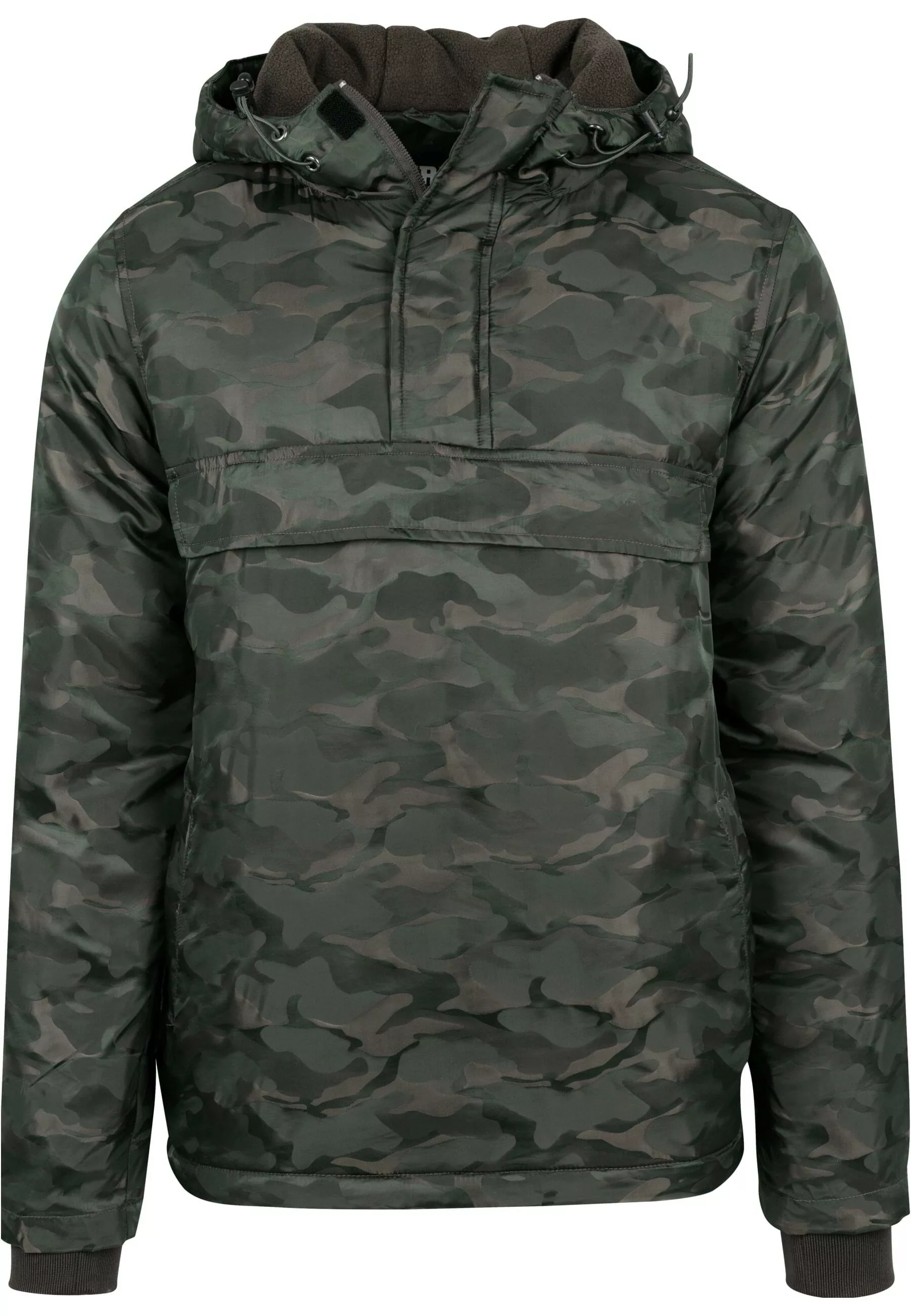 URBAN CLASSICS Anorak "Urban Classics Herren Padded Camo Pull Over Jacket", günstig online kaufen