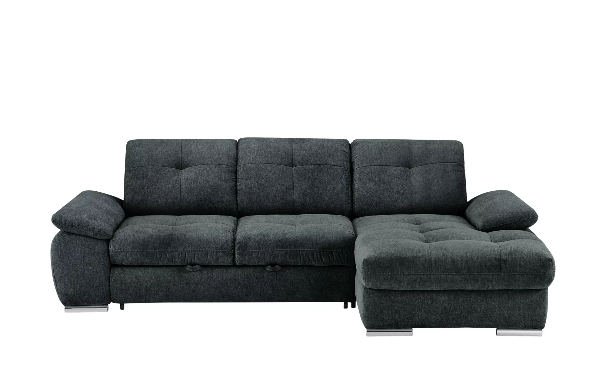 Ecksofa - schwarz - 103 cm - Polstermöbel > Sofas > Ecksofas - Möbel Kraft günstig online kaufen