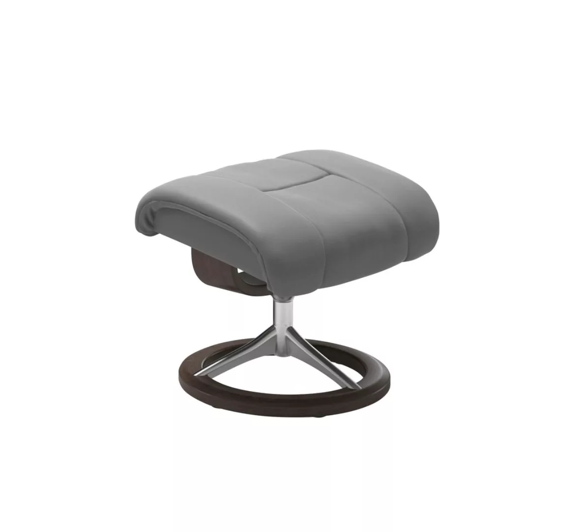 Stressless Fußhocker "Reno", mit Signature Base, Gestell Wenge günstig online kaufen