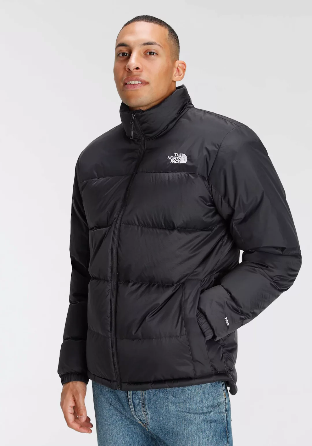 The North Face Daunenjacke "DIABLO", ohne Kapuze, Wasserabweisend & Winddic günstig online kaufen