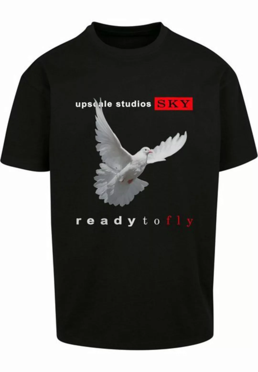 Upscale by Mister Tee T-Shirt Upscale by Mister Tee Unisex Ready to fly Ove günstig online kaufen