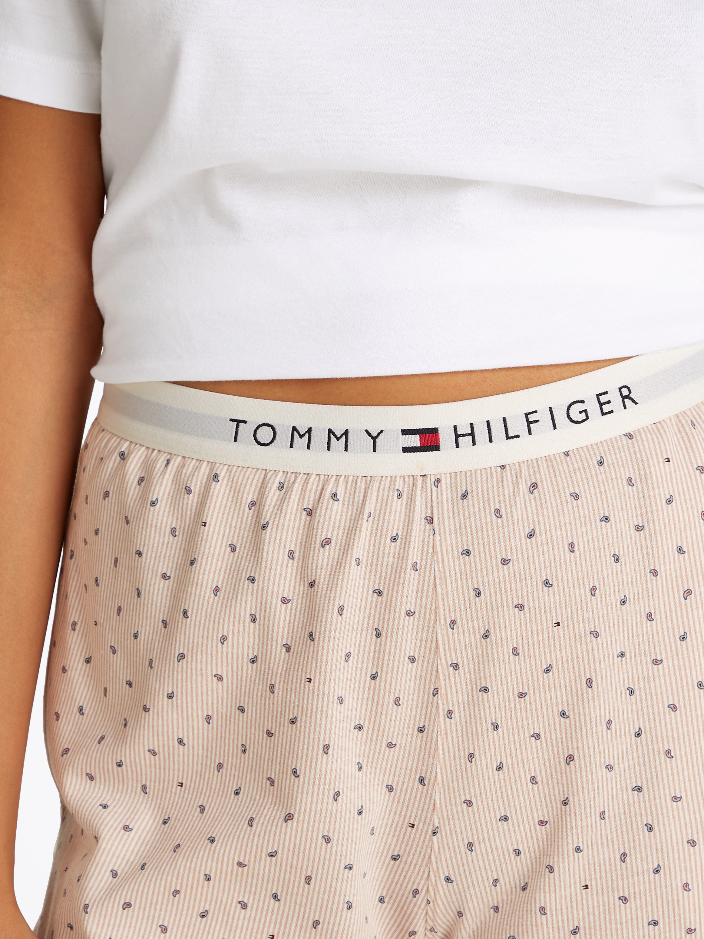 Tommy Hilfiger Underwear Pyjama SS PRT günstig online kaufen