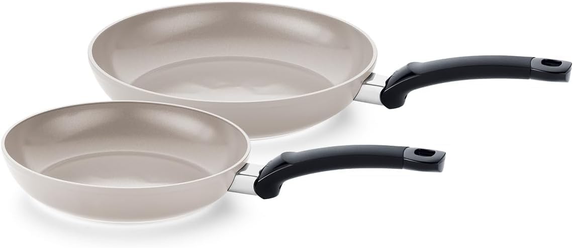 Fissler Pfannen-Set »Ceratal® Classic Set 2tlg Pfanne 24cm+28cm«, Aluminium günstig online kaufen