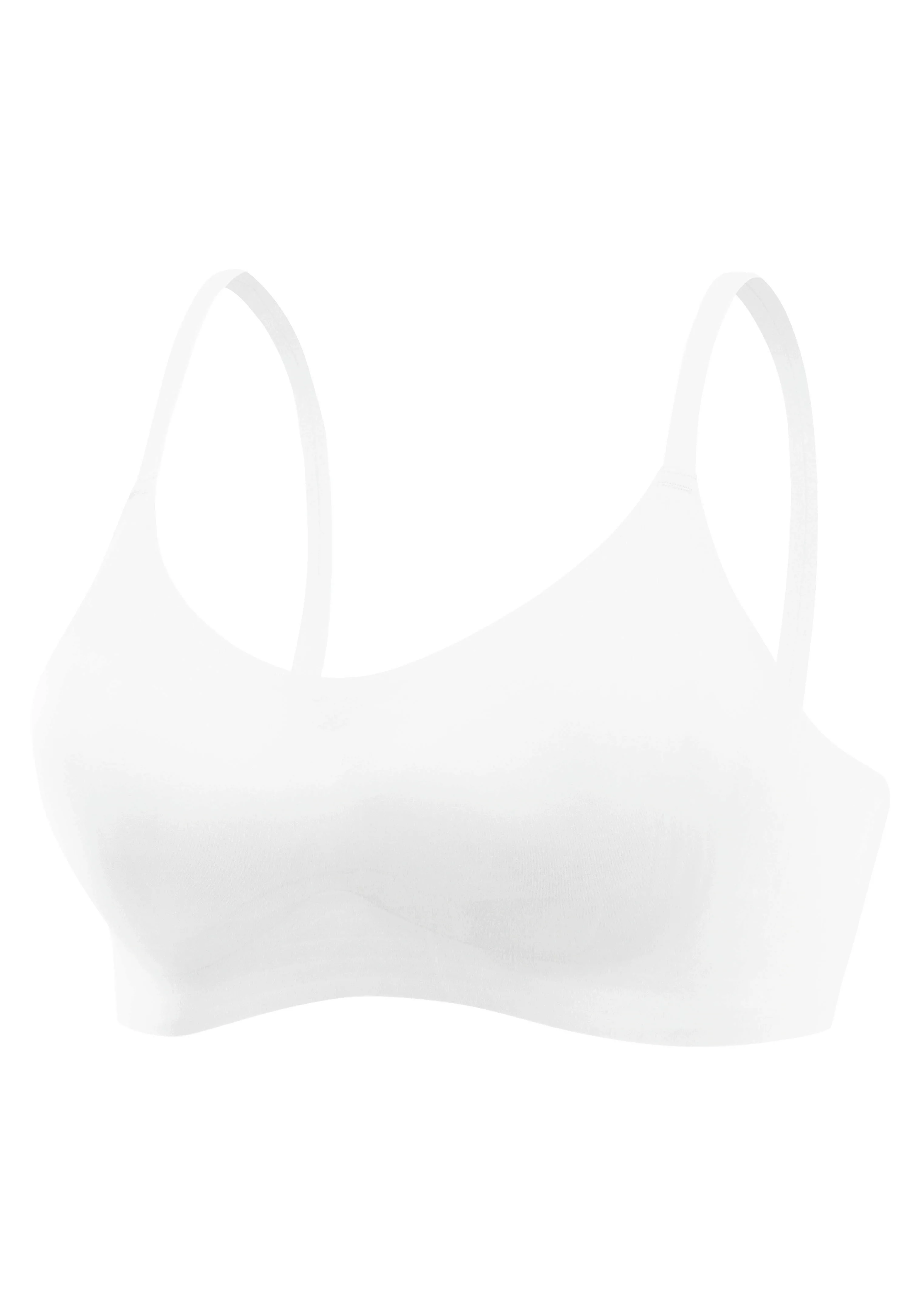 Nuance Bralette-BH, SEAMLESS ohne Bügel, mit herausnehmbarem Push-up-Kissen günstig online kaufen