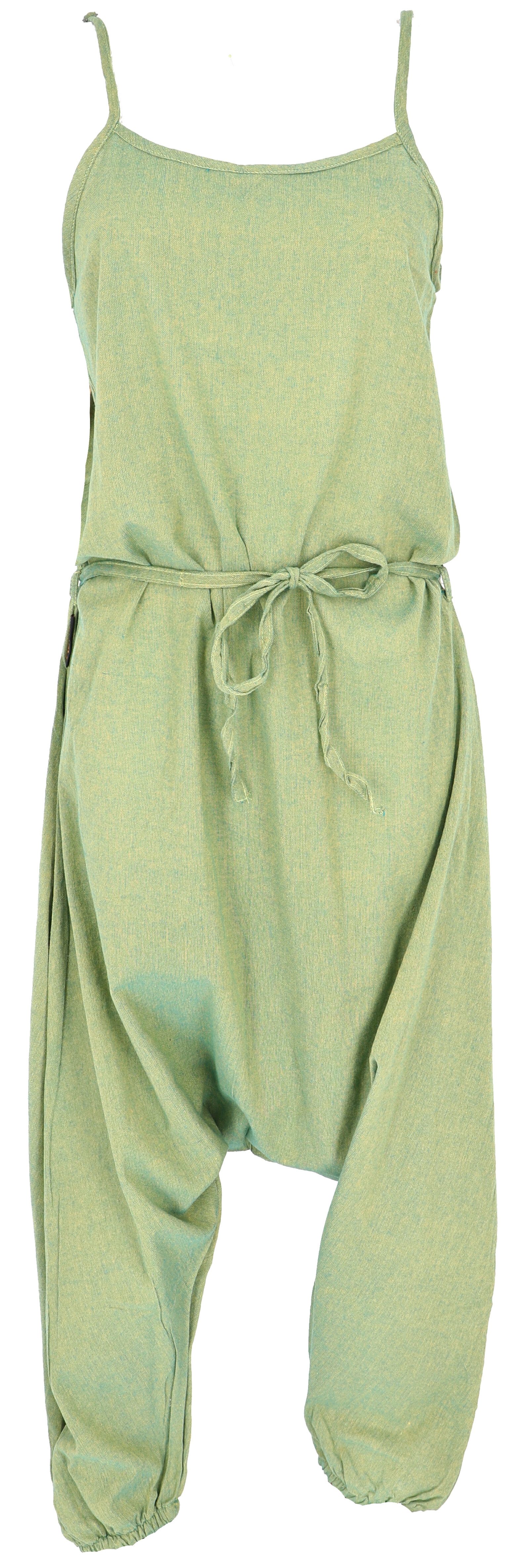 Guru-Shop Relaxhose Boho Jumpsuit, Baumwoll Sommer günstig online kaufen