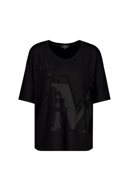 Monari Kurzarmshirt T-Shirt schwarz günstig online kaufen