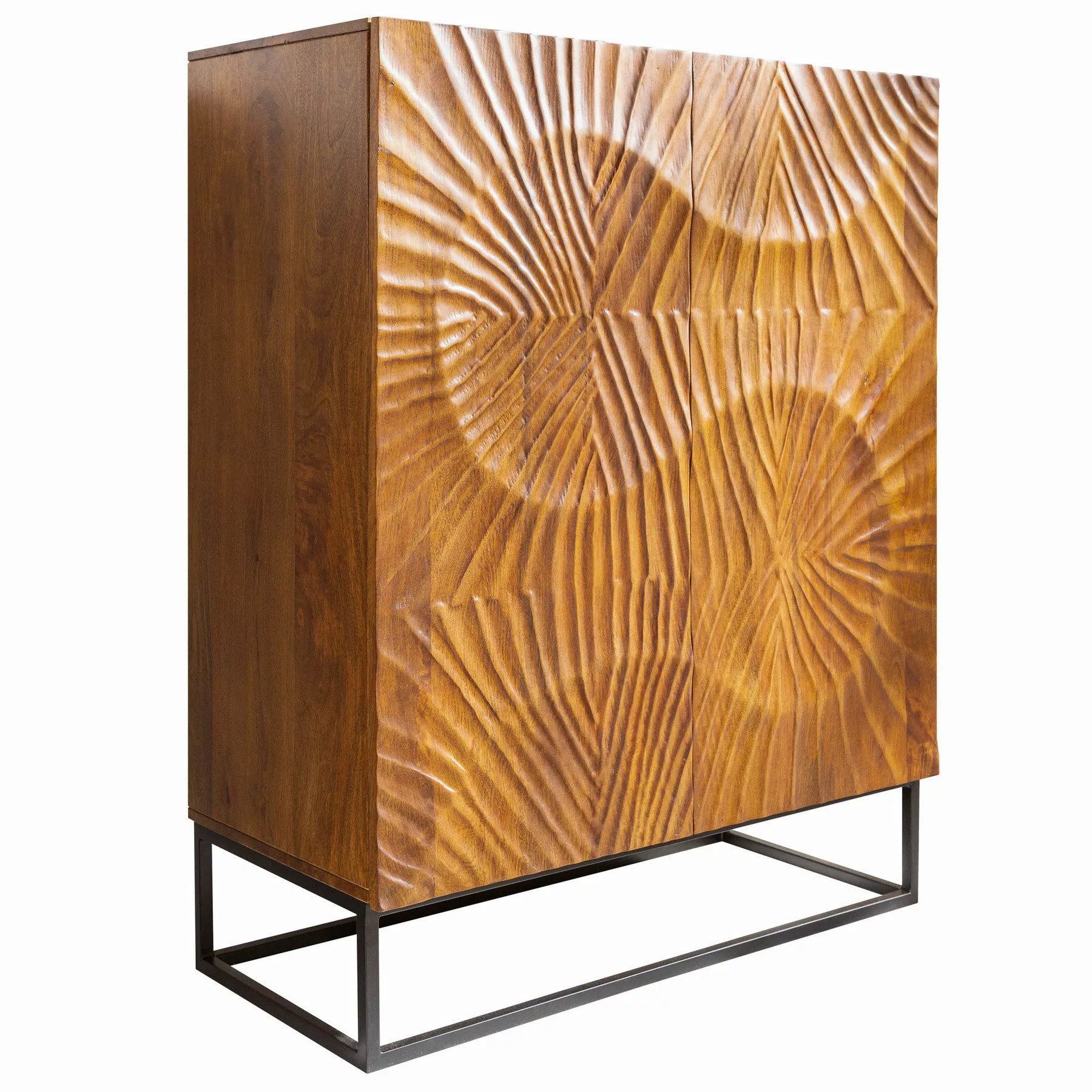 riess-ambiente Highboard SCORPION 120cm braun / günstig online kaufen