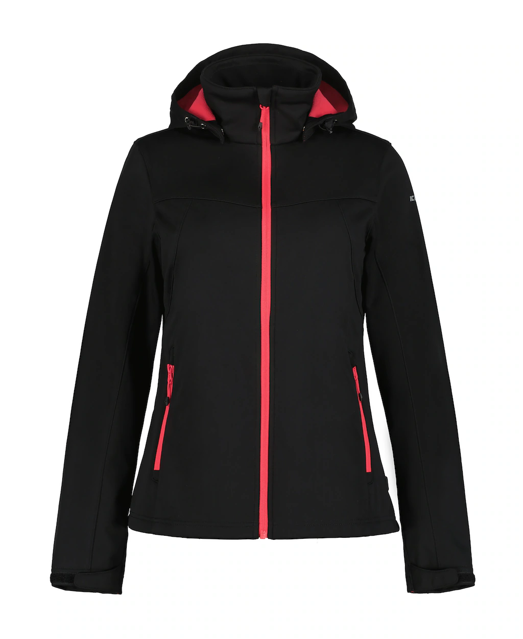 Icepeak Softshelljacke "D SOFTSHELLJACKE BOISE", (1 St.), mit Kapuze, Wasse günstig online kaufen