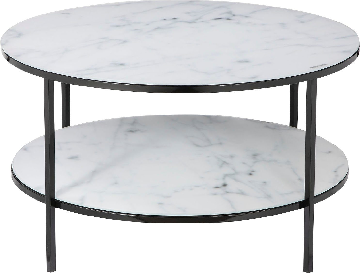 SalesFever Couchtisch, Eleganz trifft Stil: Tischplatten in Marmoroptik günstig online kaufen