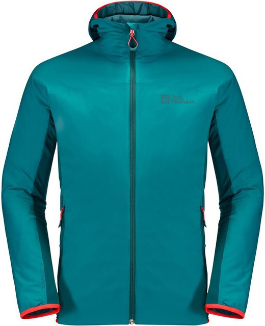 Jack Wolfskin Funktionsjacke ALPSPITZE INS HOODY M BAY BLUE günstig online kaufen