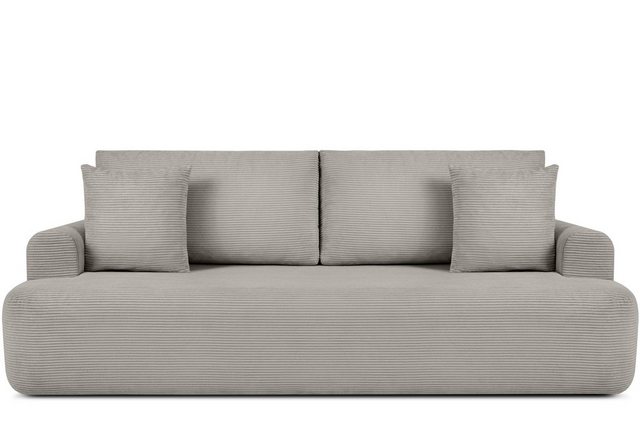 Konsimo 3-Sitzer Schlafsofa ELPHO 3-Personen, mit Schlaffunktion, hergestel günstig online kaufen