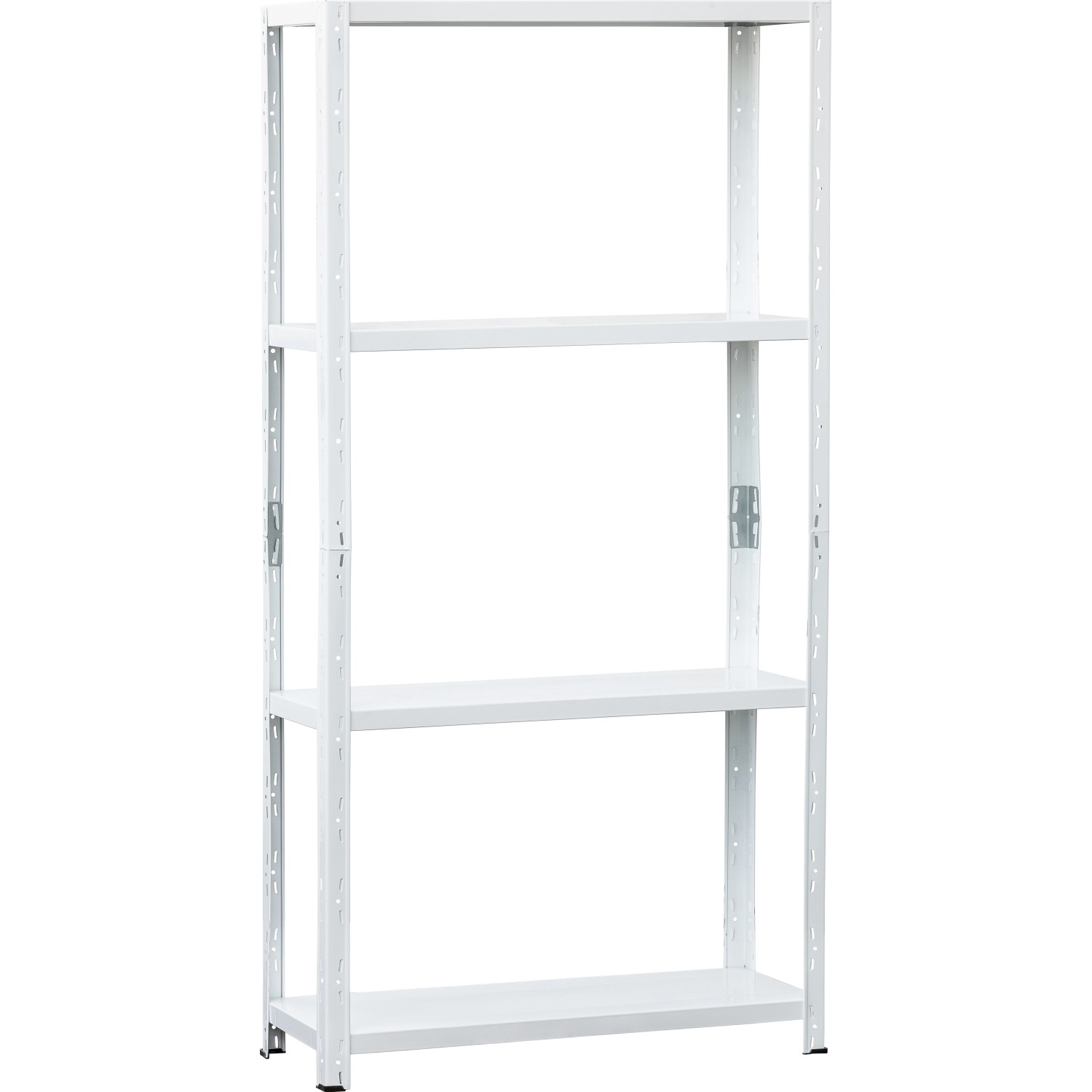 Metall-Steckregal MEDIUM Pulverbeschichtet 150 cm x 75 cm x 30 cm günstig online kaufen