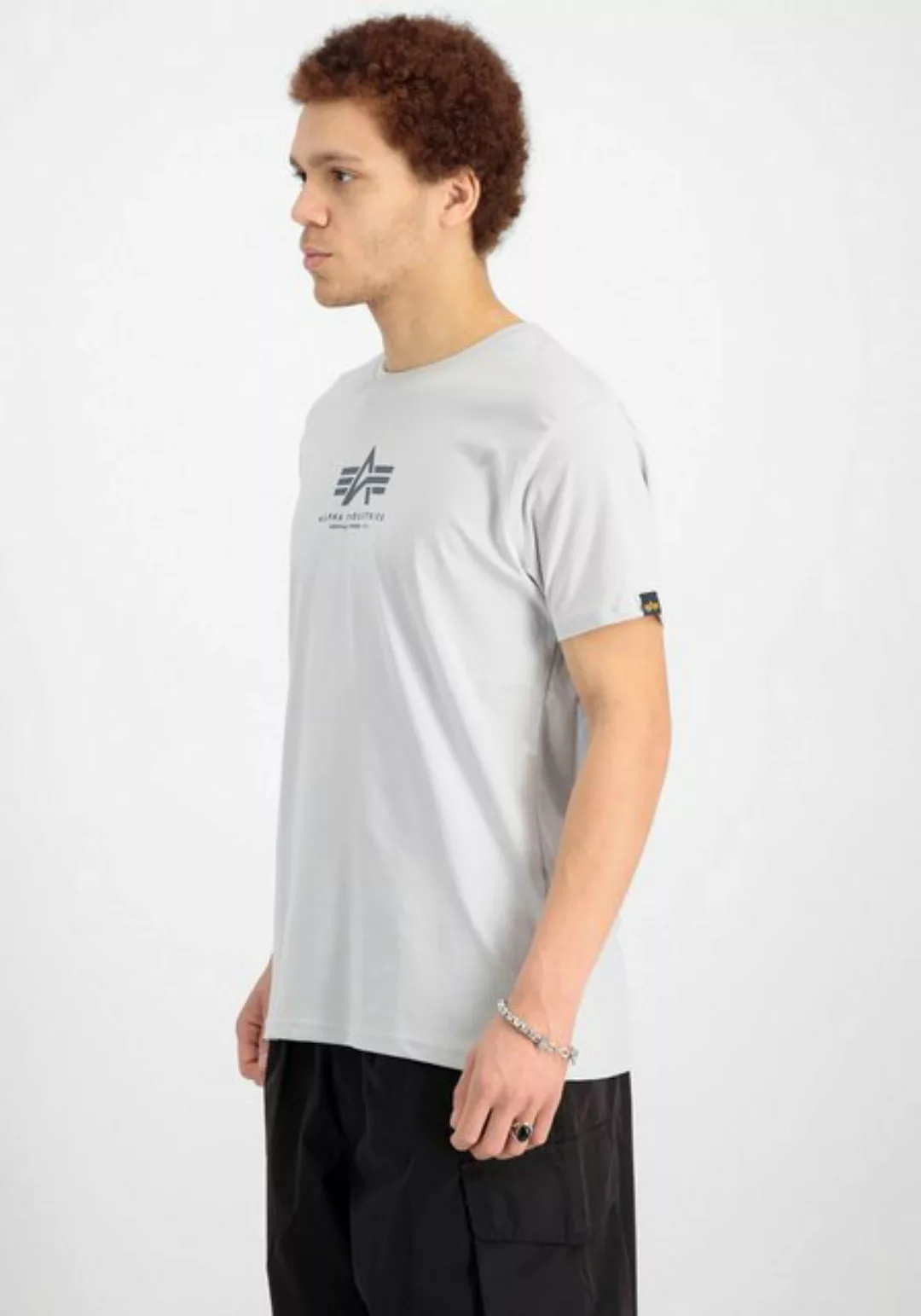 Alpha Industries Rundhalsshirt Basic T ML günstig online kaufen