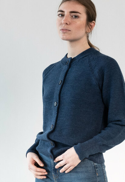 Strick Cardigan Eleonora_ Zero Waste Aus Schurwolle (Kbt) günstig online kaufen