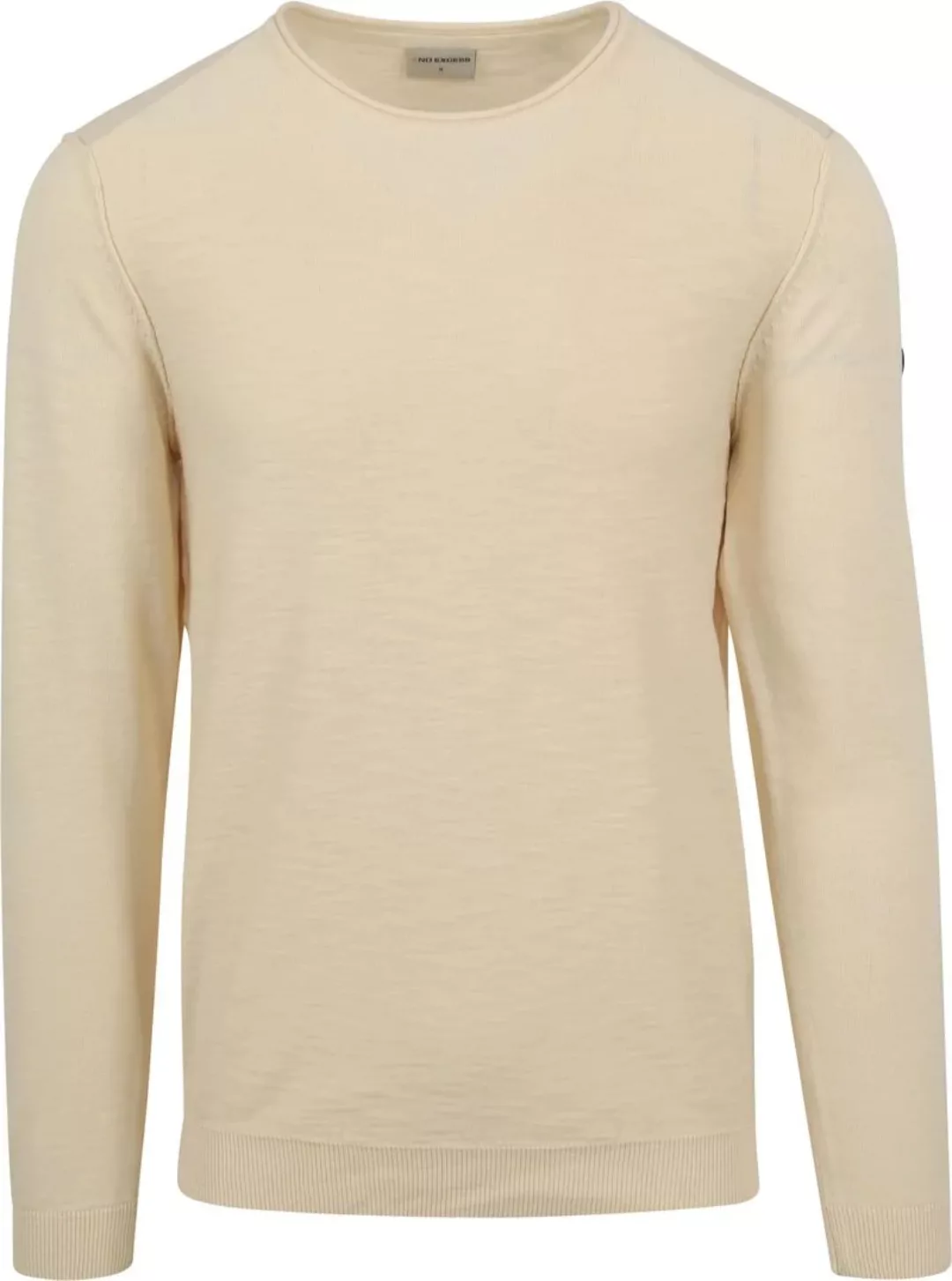NO EXCESS Sweatshirt Pullover Crewneck Garment Dyed + St günstig online kaufen