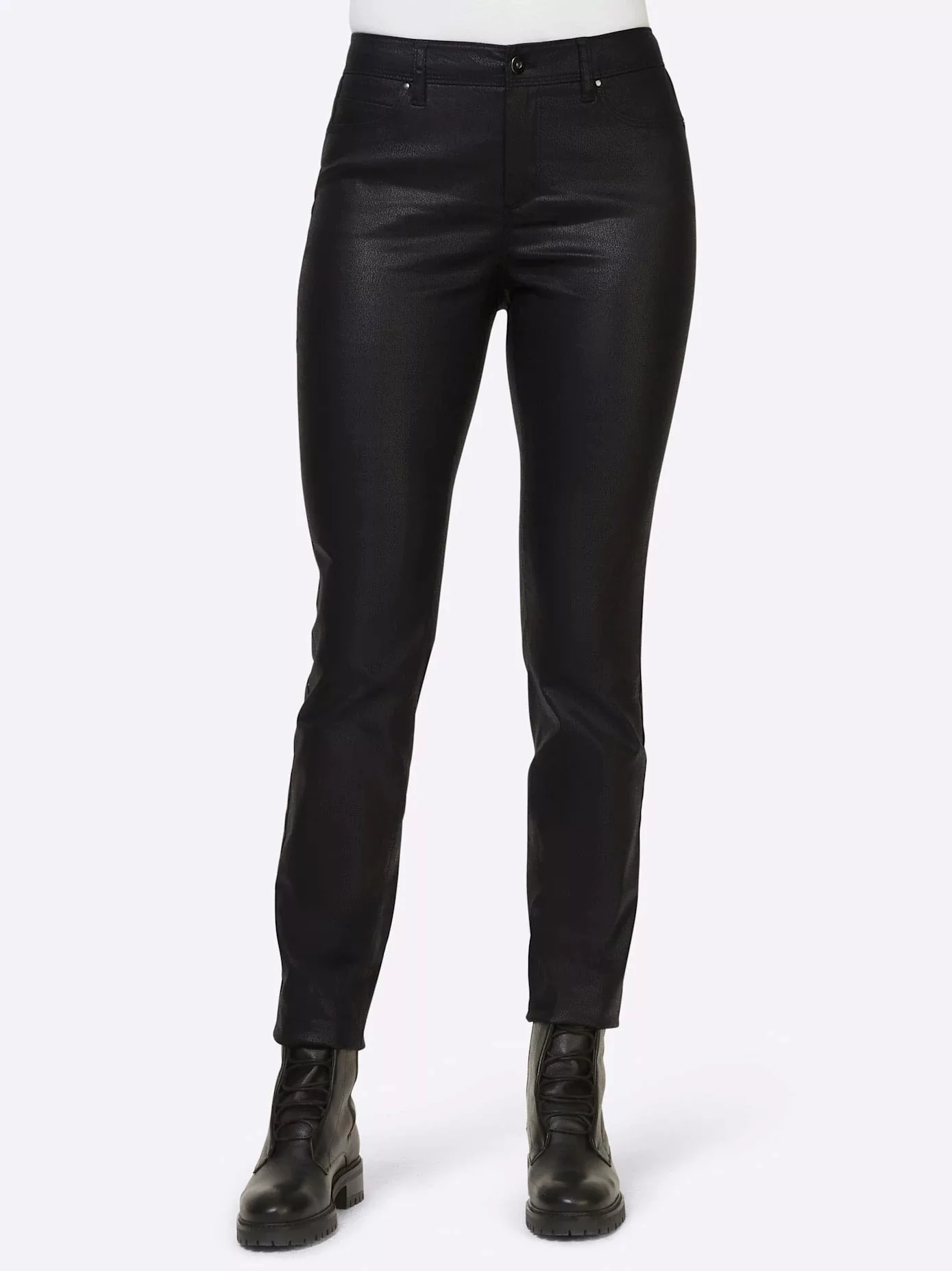 RICK CARDONA by heine Lederimitathose günstig online kaufen