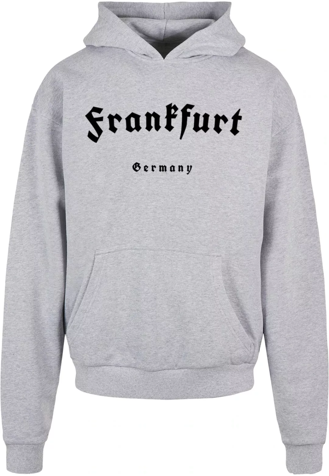 Merchcode Kapuzensweatshirt "Merchcode Herren Frankfurt Ultra Heavy Hoody" günstig online kaufen