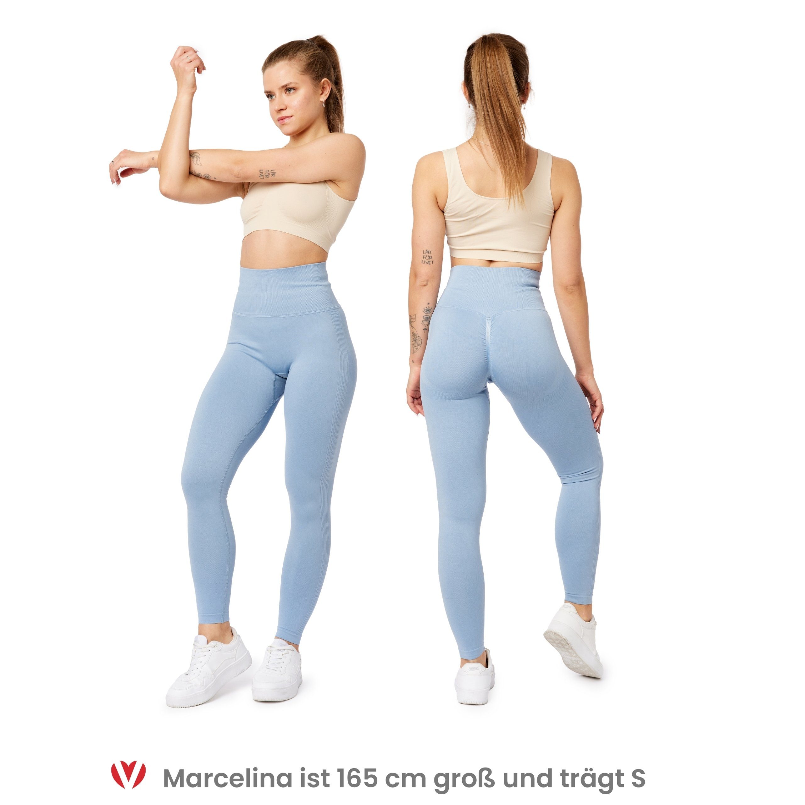 Bellivalini Leggings Damen High Waist Push günstig online kaufen