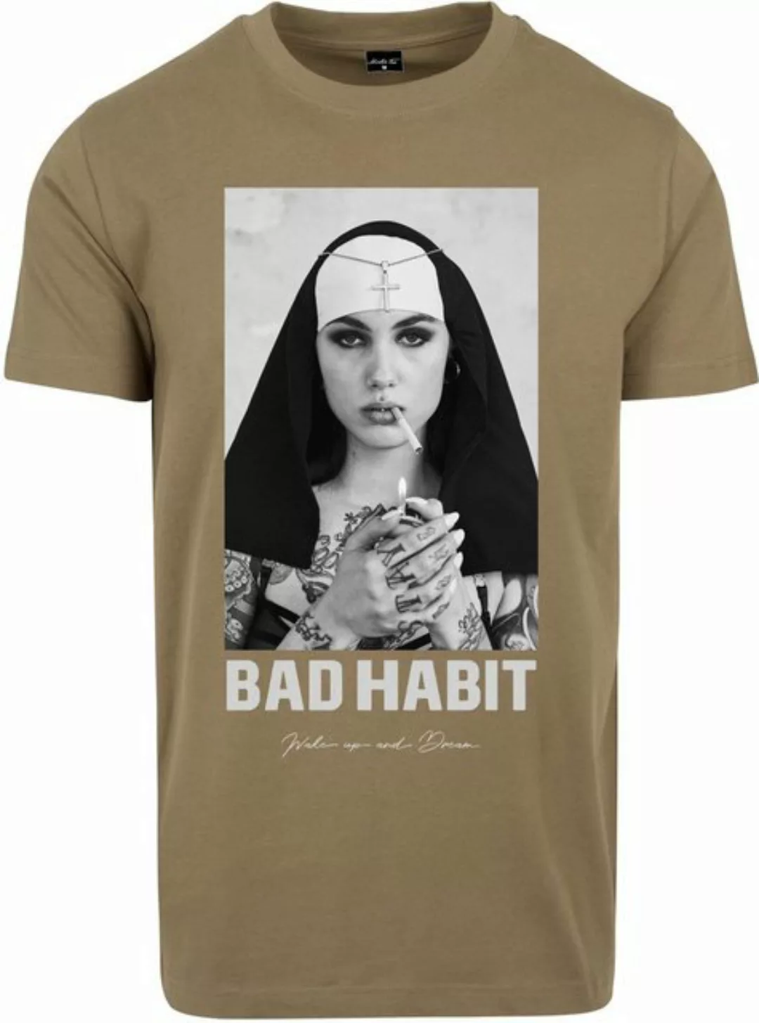 Mister Tee T-Shirt Bad Habit Tee günstig online kaufen
