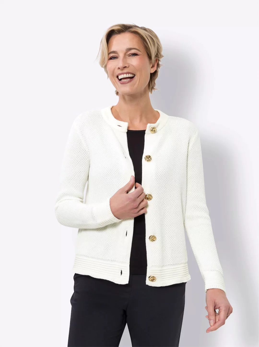 Classic Basics Strickjacke günstig online kaufen