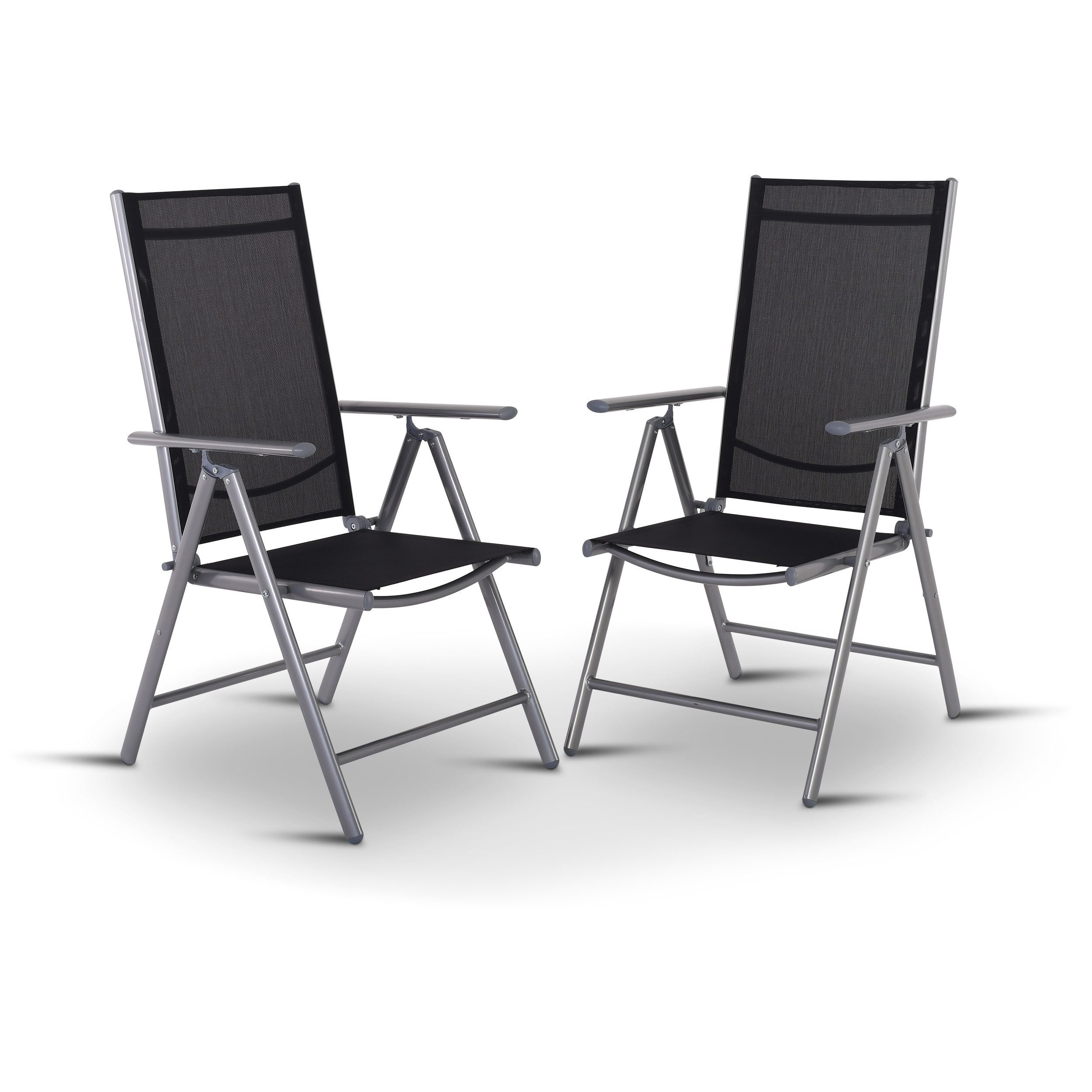 Raburg Gartenstuhl Hochlehner, 7-fach verstellbar, Alu-Klappstuhl, günstig online kaufen